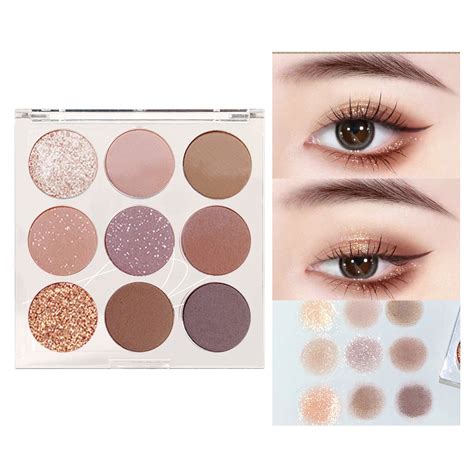 Shimmery Eyeshadow Textures