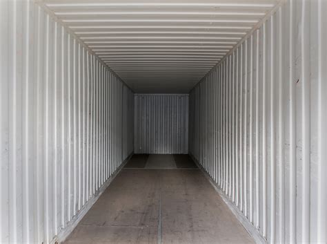 Empty Shipping Containers