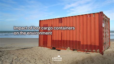 Shipping Containers Environmental