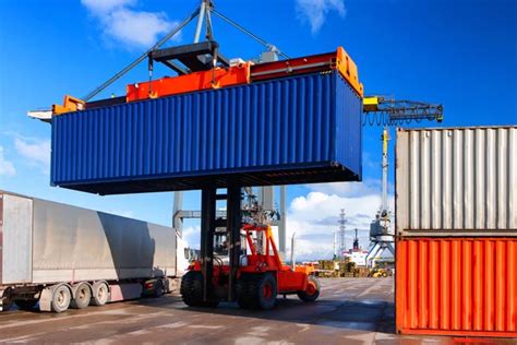 Shipping Containers Logistics