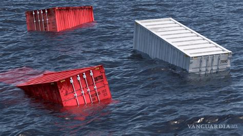 Shipping Containers Sinking