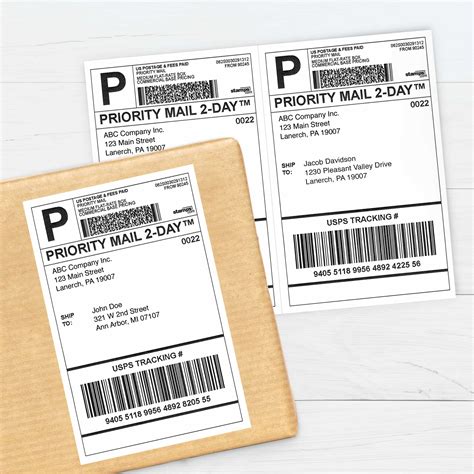 Shipping Labels