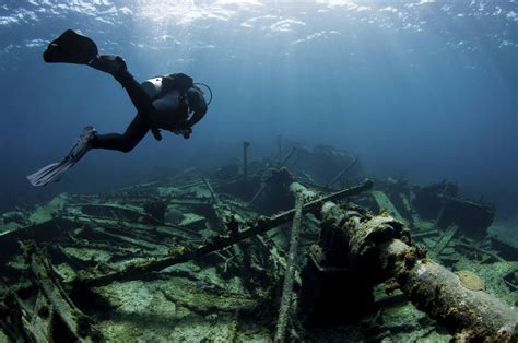 Shipwreck Exploration