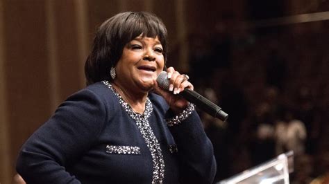 Shirley Caesar with Fans