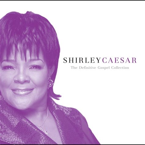 Shirley Caesar Performing