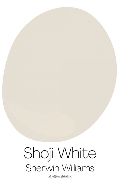 Shoji White color palette inspiration