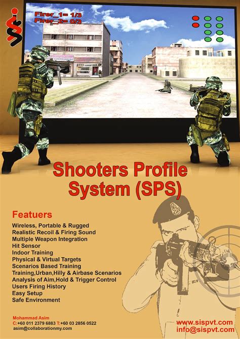 Shooter Profile