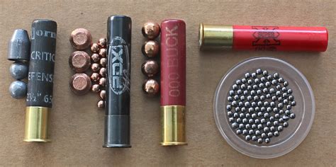 Shooting range with 410 ammunition