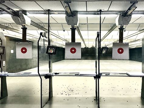 Shooting range training