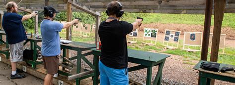 Shooting Range Events