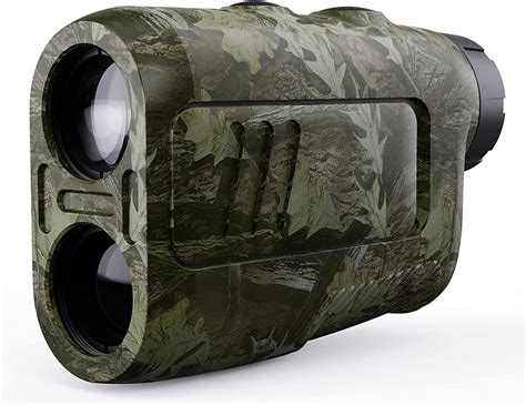 A range finder with a long-distance capability