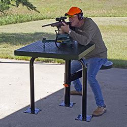 Shooting Range Table Adjustability