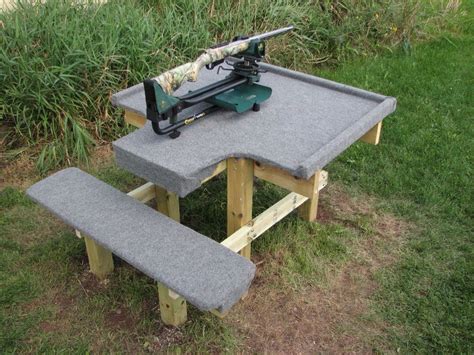 Shooting Range Table Portability