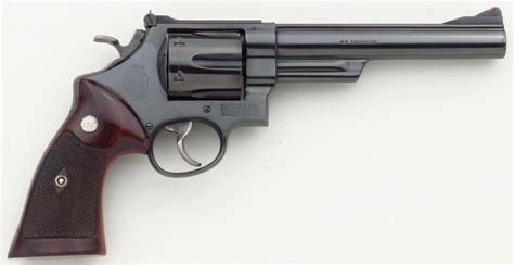 Shooting Smith & Wesson Model 29