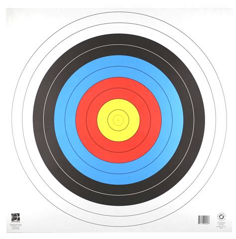 Shooting targets for archery