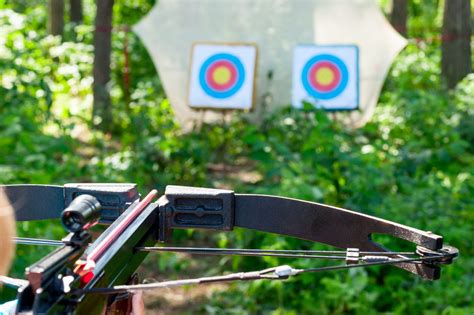 Shooting targets for crossbows