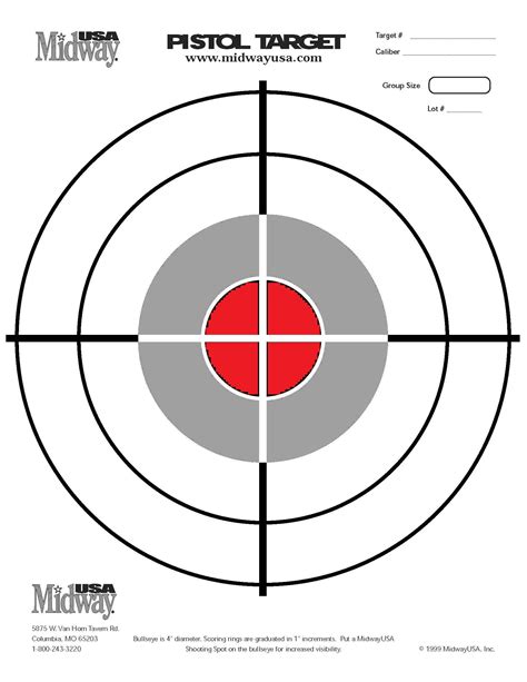 Shooting targets for fun