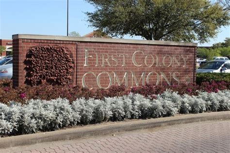 Shopping at First Colony Commons