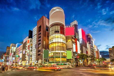 Shopping Mall in Tokyo