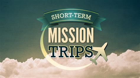 Short-term trips and tours