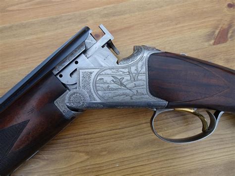 The Browning B25 Over-and-Under Shotgun