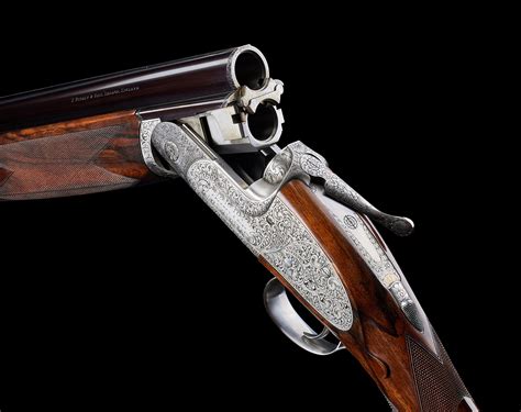 The Purdey & Sons Side-by-Side Shotgun