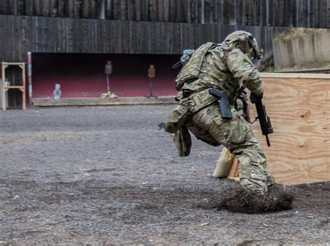 Shotgun Training Special Forces