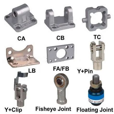 Shoulder Mount Air Cylinder Accessories