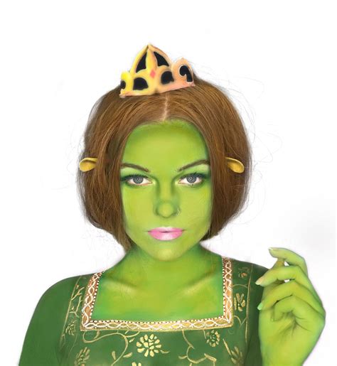 Shrek Inspired Ogre Green Eyeshadow