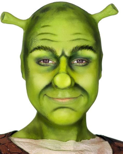 Shrek Makeup Ideas