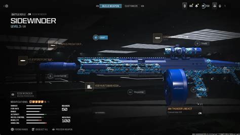 Sidewinder Classes Comparison