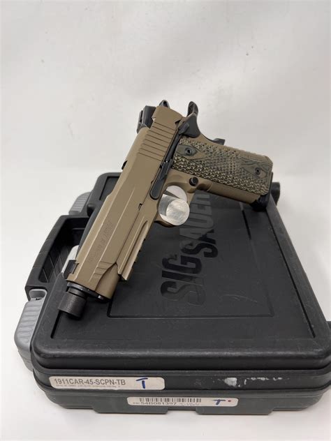 Benefits of SIG Sauer 1911