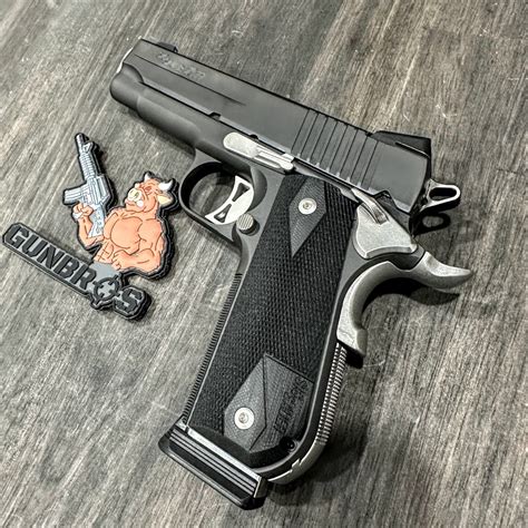 Drawbacks of SIG Sauer 1911