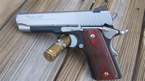 SIG Sauer 1911 Pistol Review