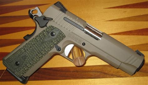 SIG Sauer 1911 Pistol Review