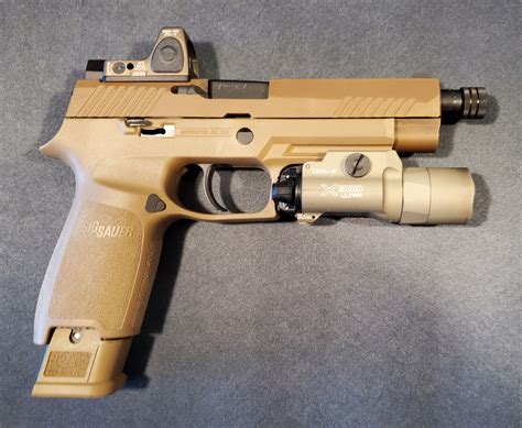 SIG M17 Threaded Barrel Upgrades