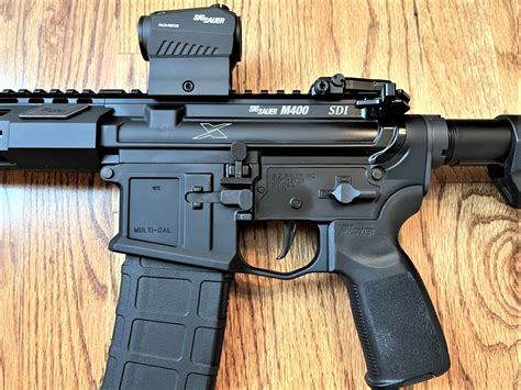 Sig Sauer M400 Rifle