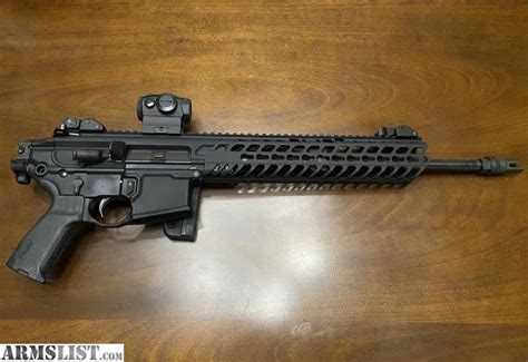 Sig MCX Patrol Rifle