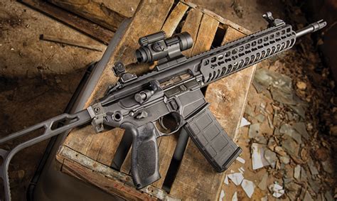 Sig MCX Patrol Rifle Review