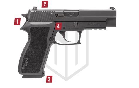 Sig P220 Features