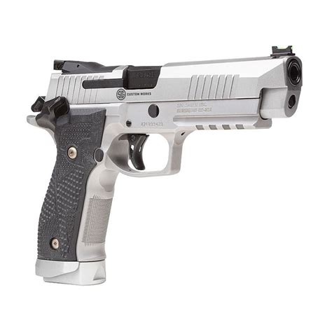 Sig P226 with Rail and Threaded Barrel