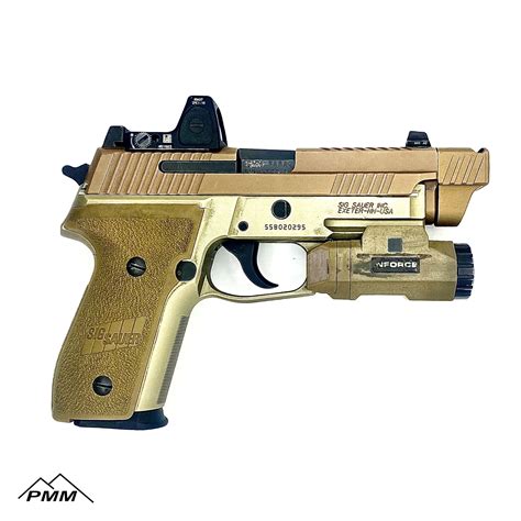 SIG P226 Compensator Upgrade