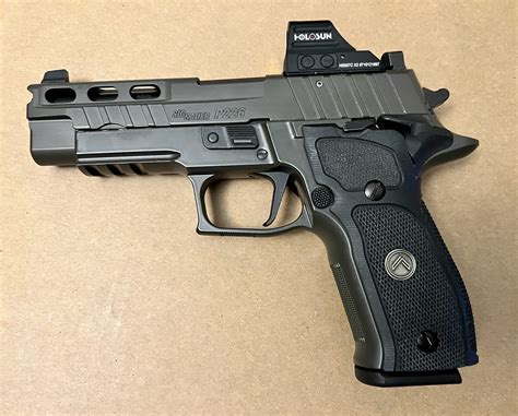 SIG P226 Custom Upgrade