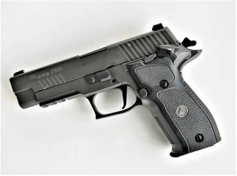 Sig P226 Legion with Holster