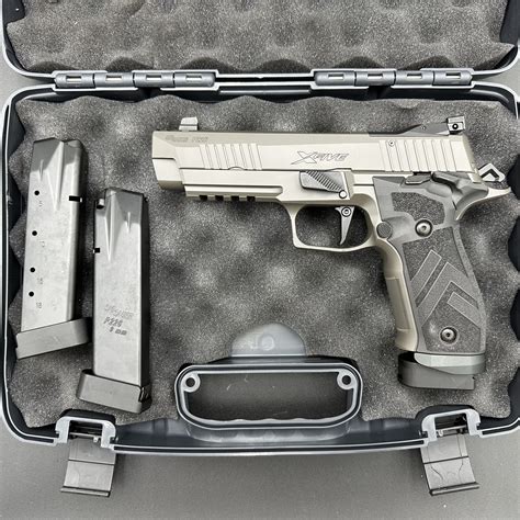 Sig P226 Legion with Night Sights