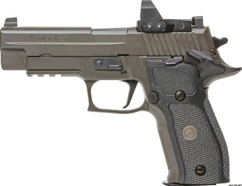 Sig P226 Legion with Laser Sight