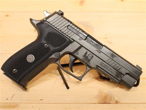 Sig P226 Legion with Custom Grip