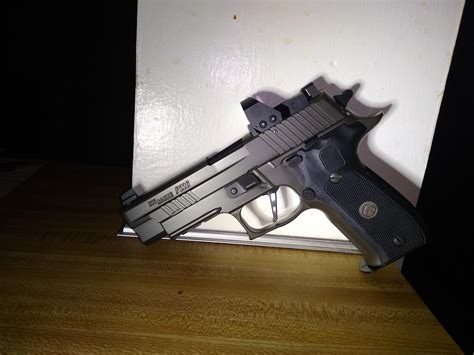 SIG P226 Trigger Upgrade