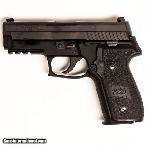 Sig P229 DAK Pistol