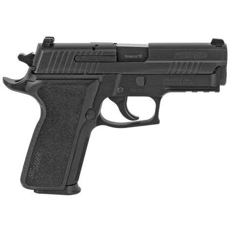 Sig P229 Ergonomics